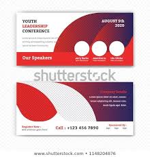 Youth Leadership Conference Web Banner Template Horizontal Advertising Business Banner Layout Template Conference Banners Banner Design Layout Banner Template
