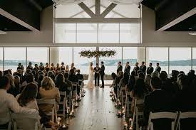 Hagadone Event Center Cda Coeurd Alene Idaho Wedding Venue Photographer Spokane Best Honest In Ivory Lakeside Spokane Weddings Best Wedding Venues Event Center