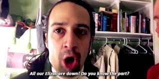 jgroffdaily — @Lin_Manuel: Shakespeare in love...