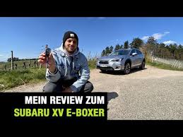 The xv remains a top seller for subaru, neatly outdoing its impreza donor. 2020 Subaru Xv 2 0ie E Boxer Suv Mit Mild Hybrid Im Review Test Fahrbericht