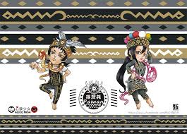 twa omas story 塔哇歐瑪司 人 台灣風味原住民taiwan aboriginal story 角色民族服裝創作 心夢展覽授權合作by hoelex浩理斯 alice misa心夢少女