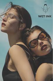 KRISTINA AND JADE LUTZ FOR WET INK FW18 — DEJAVU Model Management