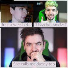 Jacksepticeye Evolution D Jacksepticeye