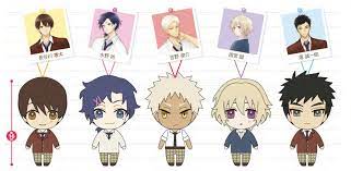 Picture Of Sanrio Danshi Plush Keychains Sanrio Danshi Sanrio Kawaii Art