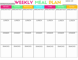 Two Week Meal Planner Template Best Of Diet Plan Pcos Diet Plan In 2020 Pcos Diet Meal Planner Template Meal Planning Printable Weekly