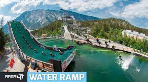 Nature and high tech merge at the located on an area of 6.5 hectares, exactly at the earth's 47th parallel, the area 47 opens up an. Area 47 Water Ramp Youtube