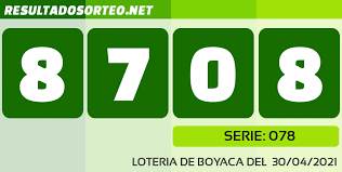 Resultado de lotería de boyacá del día viernes, 30 de abril de 2021 8 7 0 8 0 7 8. Resultado Loteria De Boyaca Boyaca De Hoy Colombia