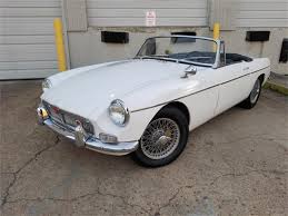 The muscle cars differed from the performance cars that traditionally came out of europe in that they were affordable and available to people of ordinary means who had a need for. 1966 Mg Mgb For Sale Classiccars Com Cc 1210377