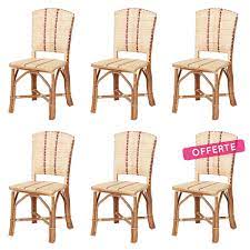 Check spelling or type a new query. Lot De 6 Chaises Retro Pas Cheres En Rotin Chaises Vintage Pas Cheres Soria Rotin Design