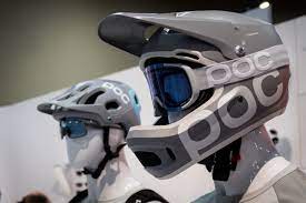 Poc Coron Full Face Helmet Helmet Mountain Biking Bike