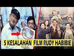 Bastian steel, bima azriel, boris bokir and others. Membongkar 5 Kesalahan Dalam Film Rudy Habibie Part 2 Youtube