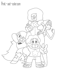 Coloring is a very useful hobby for kids. Steven Universe Coloring Pages Coloring Home