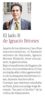 El costo que calcula evópoli si briones deja el gobierno. Litoralpress Texto De La Noticia