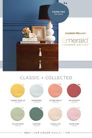 Emerald Designer Edition Classic Collected Paint Palette From Sherwin Williams In 2020 Paint Color Inspiration Perfect Paint Color Paint Colors For Home