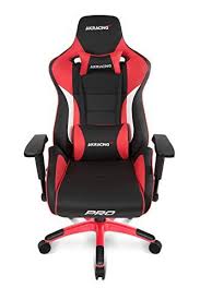 Akracing Masters Series Pro Luxury Xl Gaming Chair With High Backrest Recliner Swivel Tilt 4d Armrests Rocker Seat He Gaming Chair Chair Ergonomic Chair