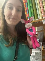 Finished up a soft snuggy for this little cutie.