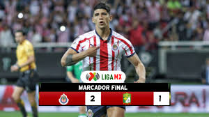 Fernando navarro del león remata con la derecha desde el centro del área por bajo, junto al palo izquierdo. Resultado Chivas Vs Leon Clausura 2019 Liga Mx Online