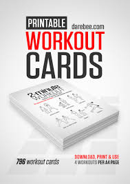 travel workout cards