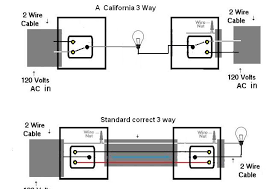 Wiring diagram 3 way switch ceiling fan and light valid wiring. California 3 Way Switching Doityourself Com Community Forums