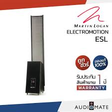 MARTIN LOGAN ELECTROMOTION ESL ELECTROSTATIC LOUDSPEAKERS