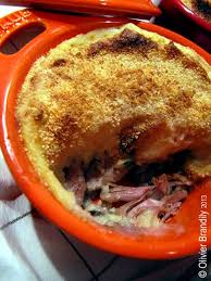 Parmentier De Canard Confit Le Coeur Au Ventre