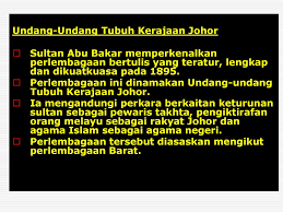 'raja pemerintah boleh melantik isterinya menjadi duli yang maha mulia tengku ampuan pahang dengan syarat bahawa dia adalah seorang daripada bangsa melayu, yang berdarah raja, yang beragama islam dan perkahwinannya. Warisan Kesultanan Melayu Ppt Download