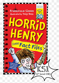 Horrid henry coloring pages are a fun way for kids of all ages to develop creativity, focus, motor skills and color recognition. Horrid Henry Funny Fact Files World Book Day 2017 Paperback Peppa Loves World Book Day Book Png Pngwing