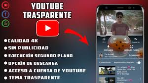 Download ogyoutube apk 1.0 for android. Como Tener Youtube Trasparente Descarga Og Youtube Ultima Version Video 4k Mod 2020 Youtube