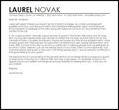 A quick and ready template to start from in minutes. Cover Letter Hotel Bitem