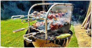 Try This At Home Brazilian Style Rodizio Outdoor Cooking Recipes Brazilian Bbq Kettle Bbq
