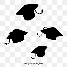Black Academic Caps Creative Graduation Academic Caps Black Png Transparent Clipart Image And Psd File For Free Download In 2020 Free Graphic Design Graphic Design Background Templates Clip Art
