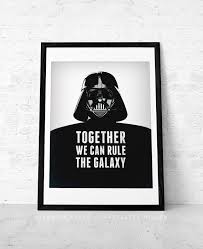 For Anthony Star Wars Quotes Star Wars Prints Star Wars Poster