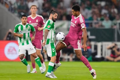 Así le hemos contado el triunfo del Betis sobre el Madrid en el arranque de la cuarta jornada | Fútbol | Deportes | EL PAÍS