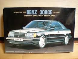 Fujimi 1 24 Mercedes Benz 300ce W124 Model Kit Sports Mercedes Benz Model Cars Kits Mercedes Benz Slk
