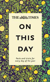 Leonardo dicaprio got his big break when he was handpicked by robert de … Times On This Day Facts And Trivia For Every Day Of The Year Times Uk 9780008313623 Amazon Com Books