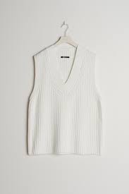 Maybe you would like to learn more about one of these? Harper Knitted Vest Waistcoats Gina Tricot