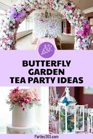 * customizable with your choice of colors and seed blend. Elegant Inspiration For A Butterfly Garden Tea Party Bridal Shower Parties365