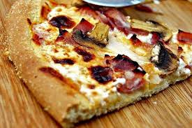 Pizza Carbona Thermomix Receta Original Y Rapida Panes Para Celiacos Recetas Para Cocinar Pizza Carbonara