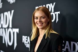 The breakout australian actress stars in summer's next big series alongside nicole kidman, michael shannon and melissa mccarthy. Ready Or Not Star Samara Weaving Doesn T Think You Re Ready For This Movie Gq