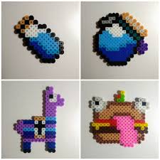 Fortnite Hama Beads Perler Pixel Art Hama Beads Design Diy Perler Beads Hama Beads Patterns