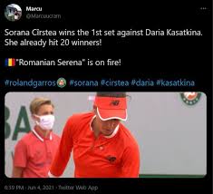 Sorana cirstea is a romanian tennis player. Nuyssaokbbi0em