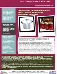 En ce qui concerne le botulisme, toutes les recettes ici sont sécuritaires, mais ce que tu dois retenir c'est que pour développer le botulisme, il faut que ces quatres conditions soient rempli. Des Conserves De Betteraves Maison Liees A Trois Cas De Botulisme Hospitalises En Oregon Barfblog