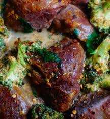 Add 1 cup of water, apple cider vinegar and sweeter to the instant pot and mix to combine. Keto Pork Shoulder Broccoli With A Kick Low Carb Quick