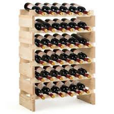 Maybe you would like to learn more about one of these? Pine Wine Racks Bottle Holders For Sale Ebay