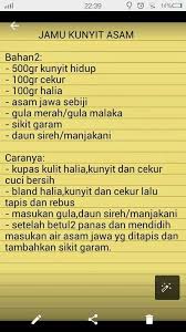 Kalo datang pun sikit je 2 3 hari. Resepi Jamu Homeade Home Facebook
