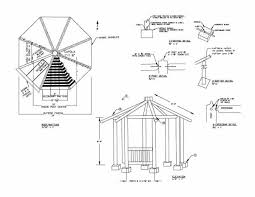 The Octagon Gazebo Floor Plan For Wood And Vinyl Gazebos With An Accompanying Chart Of Measu Raised Bed Garden Design Gazebo Plans Outdoor Patio Furniture Sets