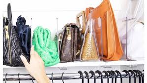 Consider closet door purse storage. 17 Purse Storage Ideas How To Store Purses Handbags Apartment Therapy