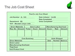Check spelling or type a new query. Systems Design Job Order Costing Ppt Download