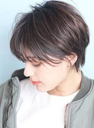 ショートヘア 1番人気 ひし形小顔ショート beautrium ginzaの髪型 ヘアスタイル ヘアカタログ 2019春夏 ヘアスタイル 髪型 ヘアスタイリング