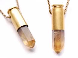 Most were made with a long piece of wood (busk) or whalebone sewn into the casing. Diy Bullet Shell Casing Necklace Dans Le Lakehouse